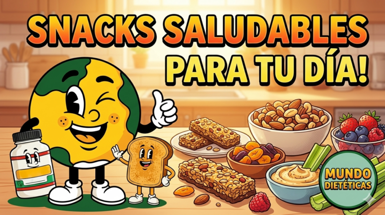 5 Snacks saludables para sobrevivir a los atracones de la tarde.