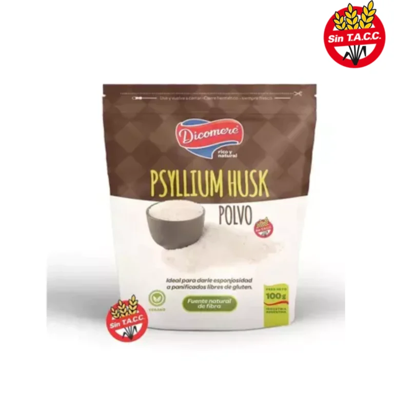PSYLLIUM HUSK SIN TACC DICOMERE 100 GR