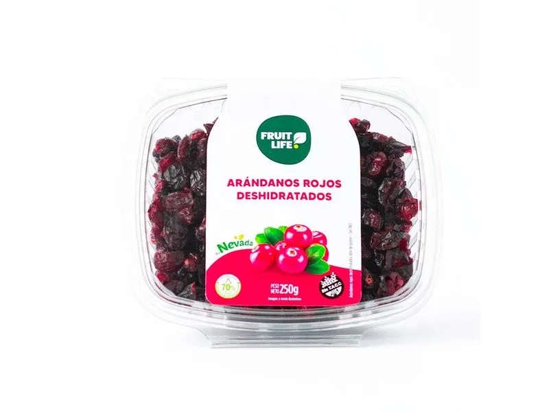 Arándanos Rojos Deshidratados X 250 Grs