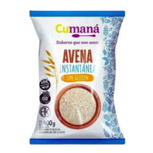 Avena instantánea Cumana x 400 Grs.