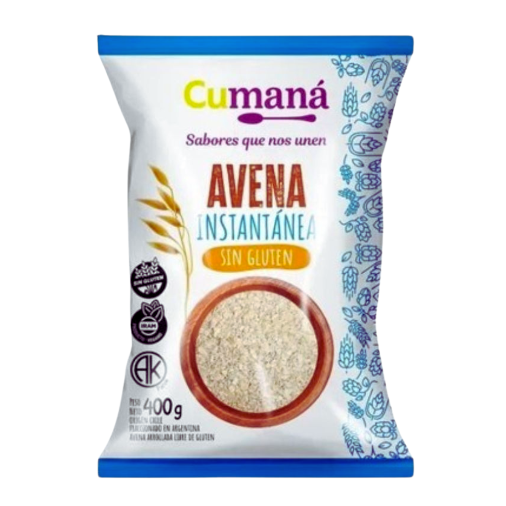 Avena instantánea Cumana x 400 Grs.