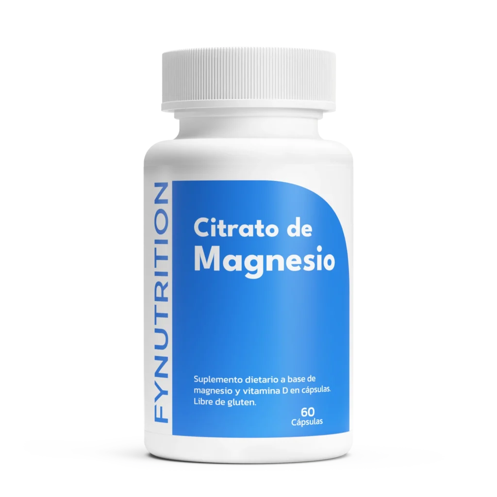 Citrato de Magnesio Cápsulas