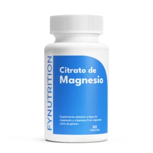 Citrato de Magnesio Cápsulas