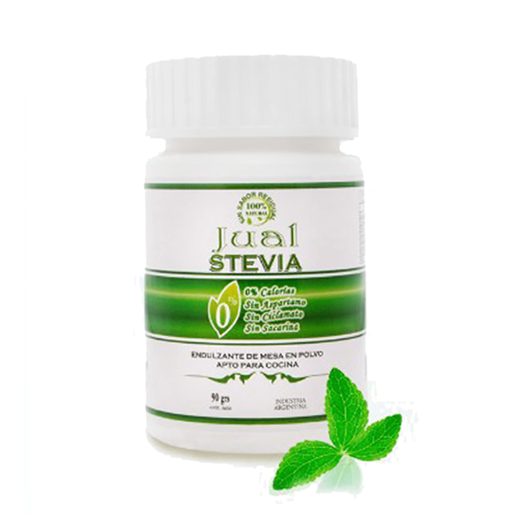 Stevia Pura En Polvo Jual – 110 gr.